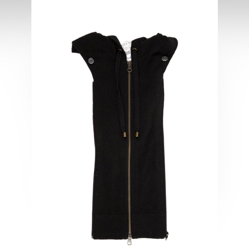 Veronica Beard Black Cotton/Poly Dicky 0/S